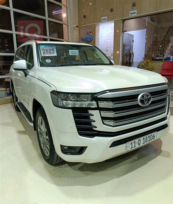 تۆیۆتا لاند کروزەر 2026  بۆ فرۆشتن لە عێراق -  بەغداد